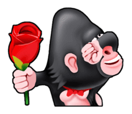 homo apeian sticker #407058