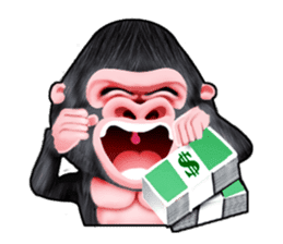 homo apeian sticker #407059