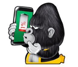 homo apeian sticker #407061