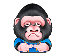 homo apeian sticker #407067