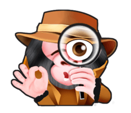 homo apeian sticker #407068