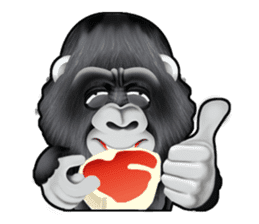 homo apeian sticker #407071