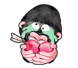 homo apeian sticker #407077