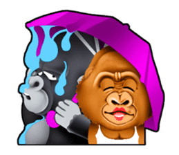 homo apeian sticker #407080