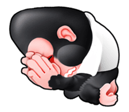 homo apeian sticker #407081