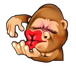 homo apeian sticker #407082