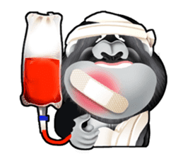 homo apeian sticker #407083