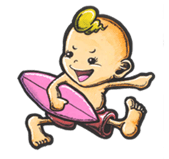 Enjoy Da Surfing sticker #407143