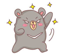 C.M.Bear sticker #407089