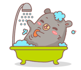 C.M.Bear sticker #407090