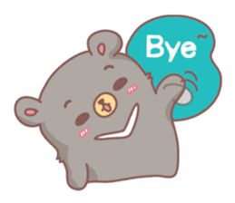 C.M.Bear sticker #407091