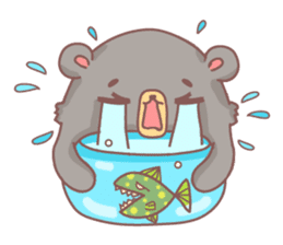 C.M.Bear sticker #407093