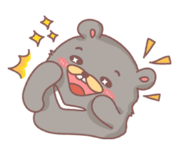 C.M.Bear sticker #407095