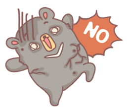 C.M.Bear sticker #407096