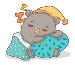 C.M.Bear sticker #407097