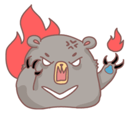 C.M.Bear sticker #407099