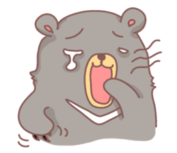 C.M.Bear sticker #407100