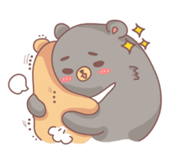 C.M.Bear sticker #407101