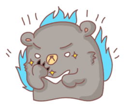 C.M.Bear sticker #407103