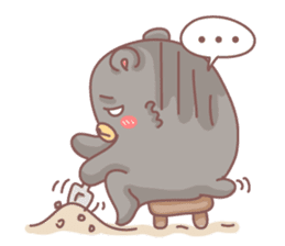 C.M.Bear sticker #407104