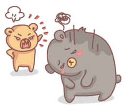 C.M.Bear sticker #407106