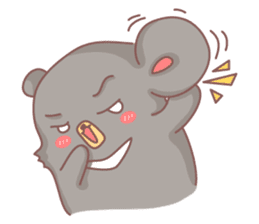 C.M.Bear sticker #407107