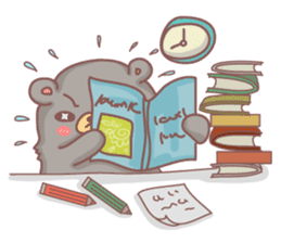 C.M.Bear sticker #407108