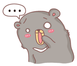 C.M.Bear sticker #407109