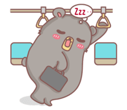 C.M.Bear sticker #407110