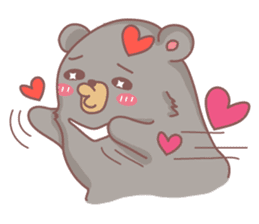 C.M.Bear sticker #407111