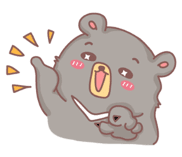 C.M.Bear sticker #407113