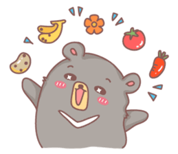 C.M.Bear sticker #407114