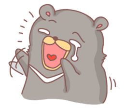 C.M.Bear sticker #407115