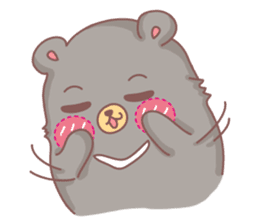 C.M.Bear sticker #407116