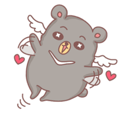 C.M.Bear sticker #407119