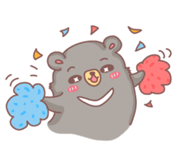 C.M.Bear sticker #407121