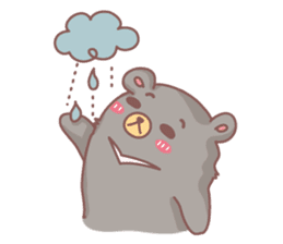 C.M.Bear sticker #407122