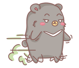 C.M.Bear sticker #407124