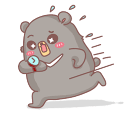 C.M.Bear sticker #407125