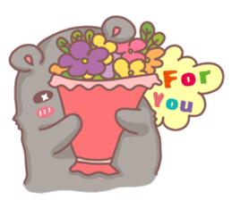 C.M.Bear sticker #407126