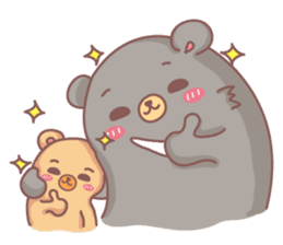 C.M.Bear sticker #407128