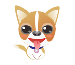 Dog-Chihuahua sticker #407169