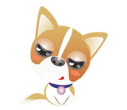 Dog-Chihuahua sticker #407171