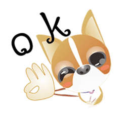 Dog-Chihuahua sticker #407179