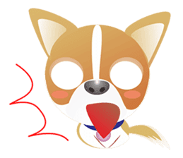 Dog-Chihuahua sticker #407183