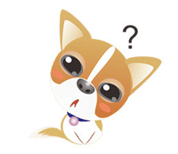 Dog-Chihuahua sticker #407185