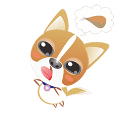 Dog-Chihuahua sticker #407189
