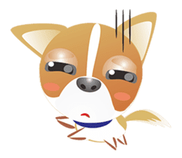 Dog-Chihuahua sticker #407193