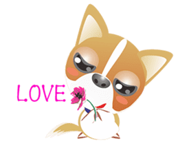 Dog-Chihuahua sticker #407198