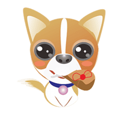 Dog-Chihuahua sticker #407199